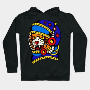 Tiger space astronaut Hoodie